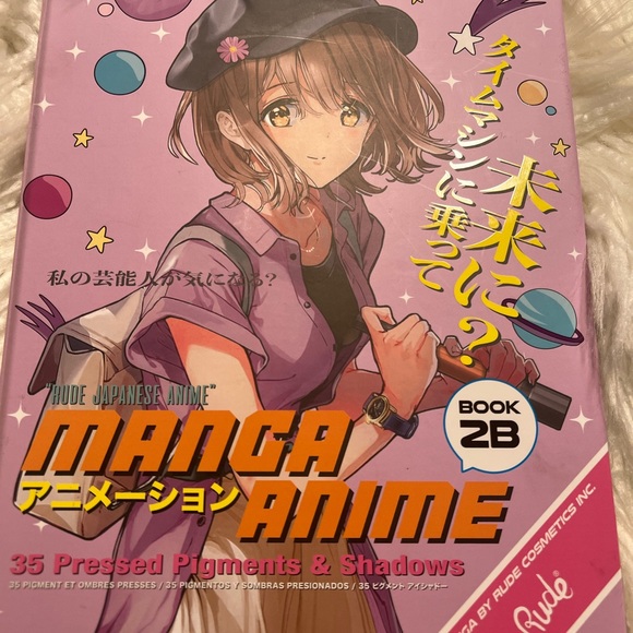 RUDE COSMETICS 5PC MAKEUP SET - Picture 4 of 12